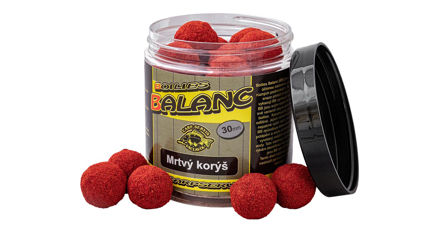 CSV Boilies Balanc 120g 30mm - Mrtvý Korýš