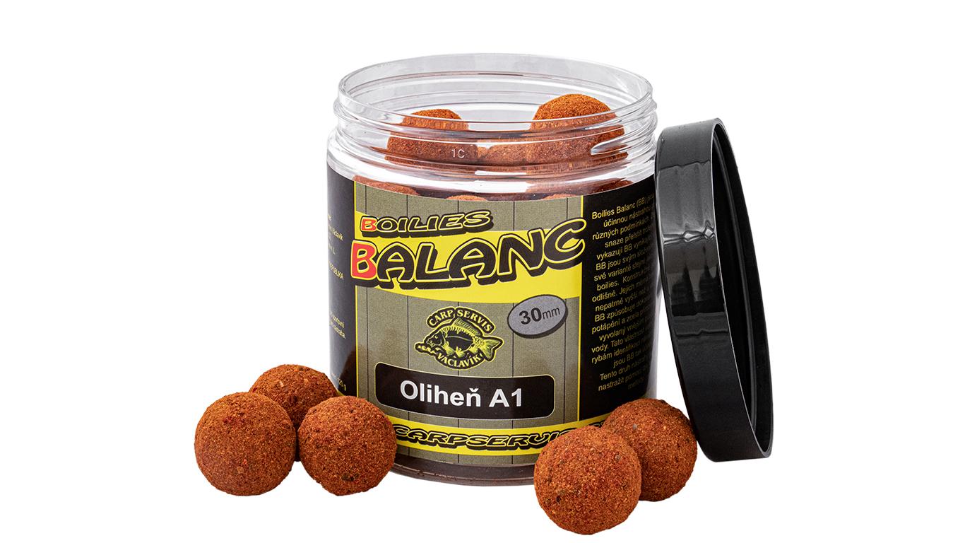 CSV Boilies Balanc 120g 30mm - Oliheň A1