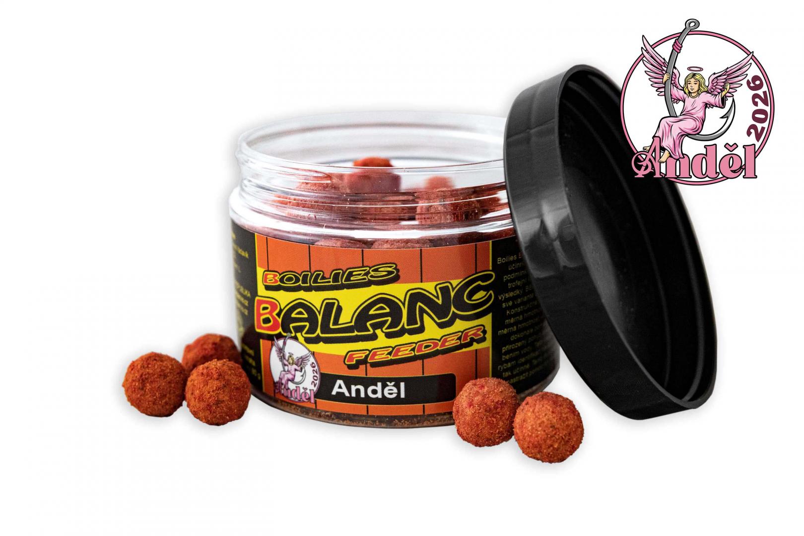 CSV Boilies Balanc Feeder 80g 12mm - Anděl
