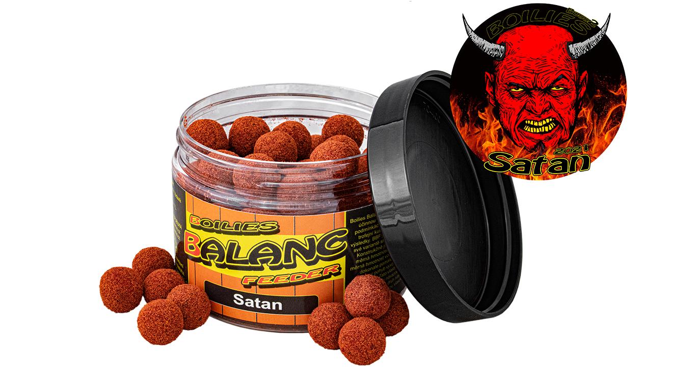 CSV Boilies Balanc Feeder 80g 12mm - Satan