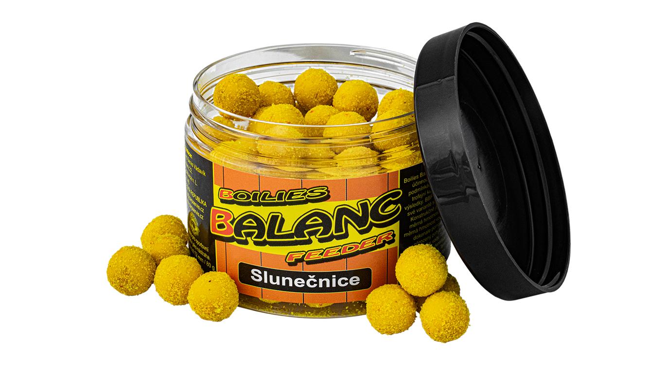 CSV Boilies Balanc Feeder 80g 12mm - Slunečnice