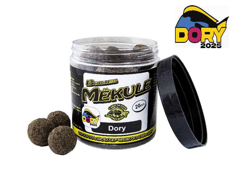 CSV Boilies Měkule 140g 20mm - Dory