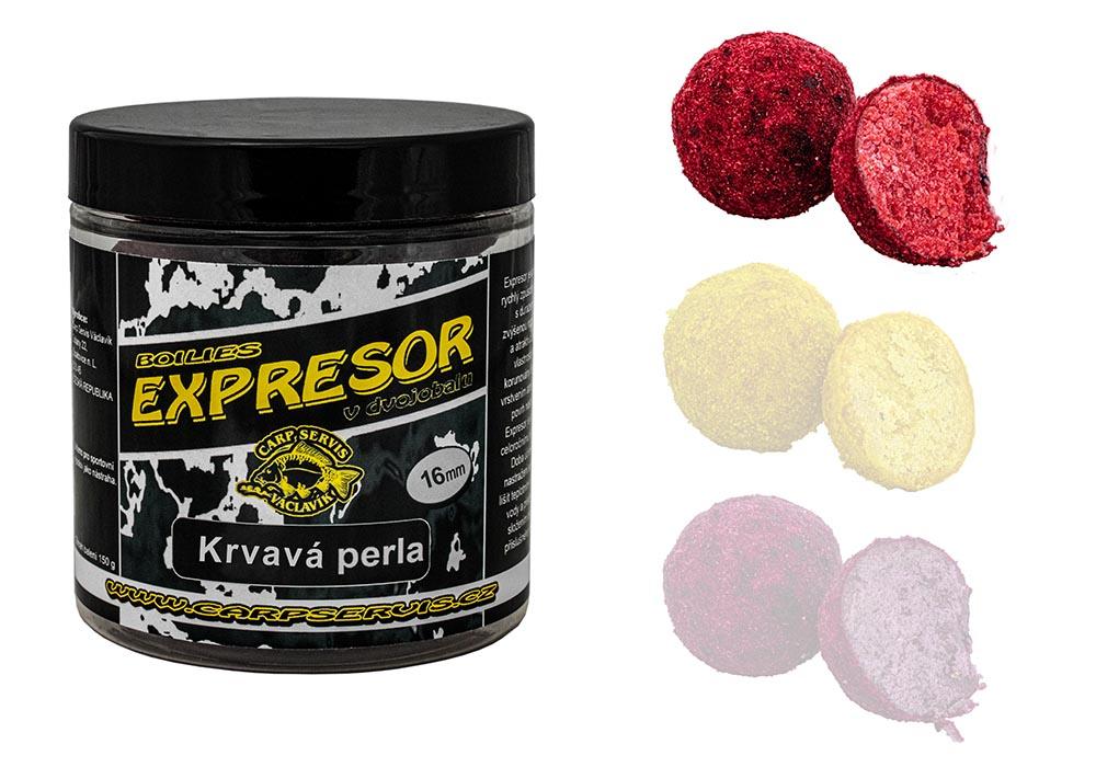 CSV Expresor v Dvojobalu 150g 16mm - Krvavá Perla