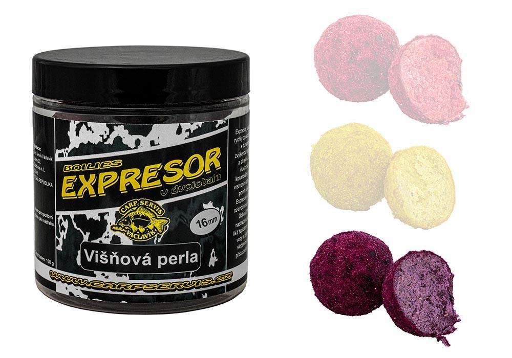 CSV Expresor v Dvojobalu 150g 16mm - Višňová Perla