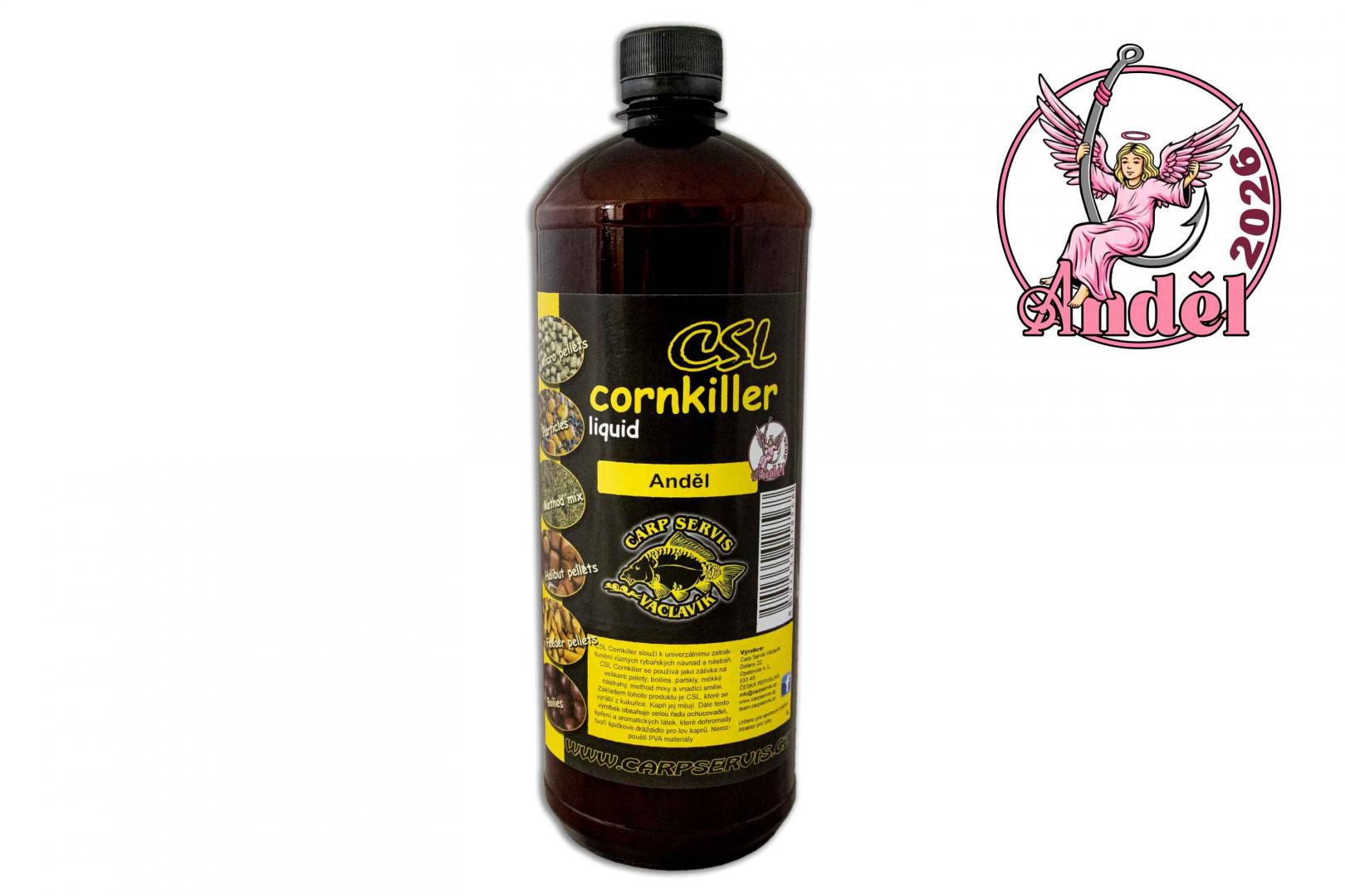 CSV CSL Cornkiller Liquid 1l - Anděl