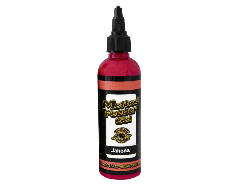 CSV Method Feeder Gel 100ml - Jahoda