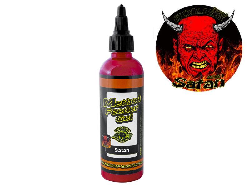 CSV Method Feeder Gel 100ml - Satan