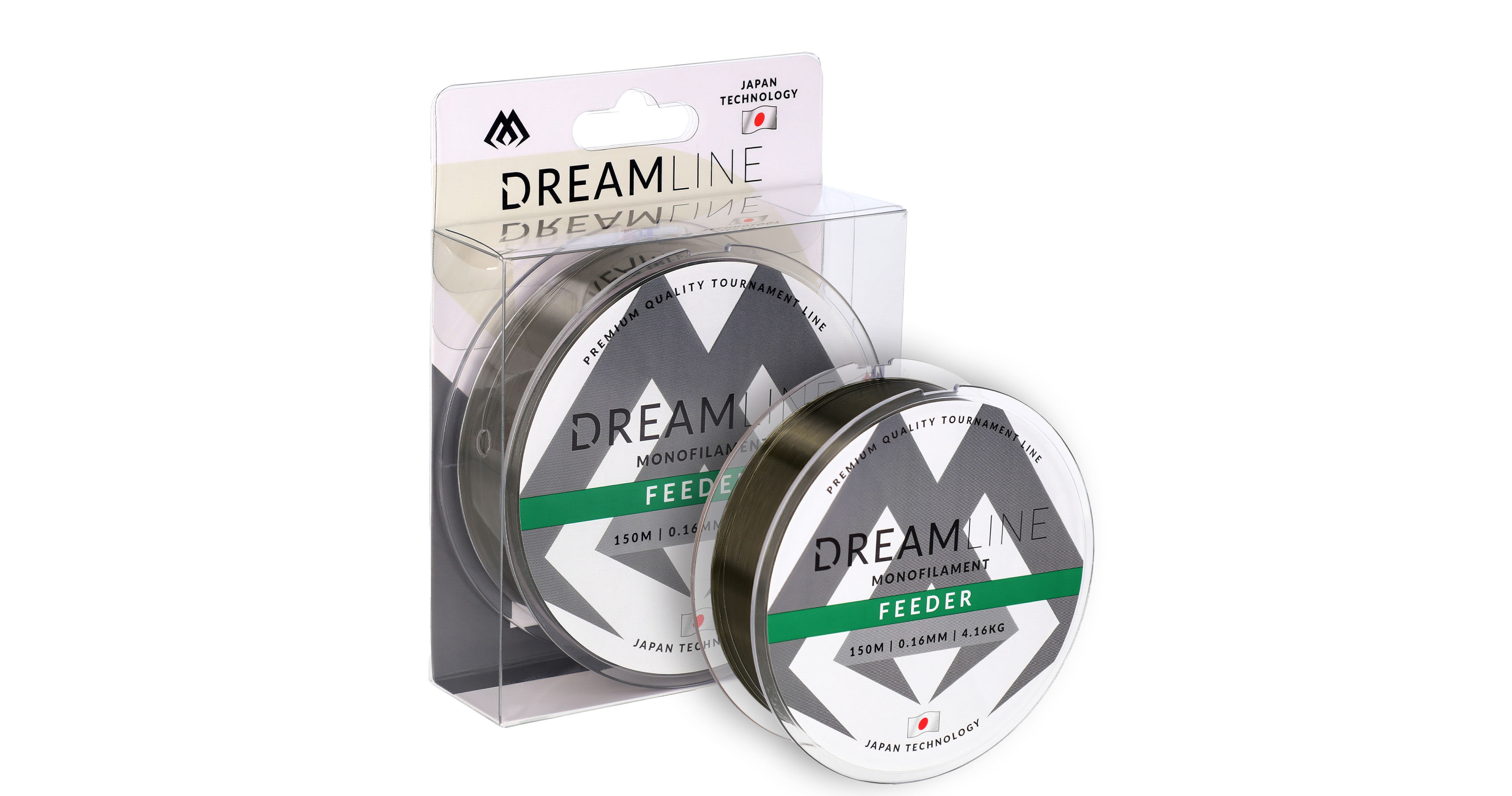 Vlasec Mikado Dreamline Feeder 150m 0,18mm 5,06kg - Green