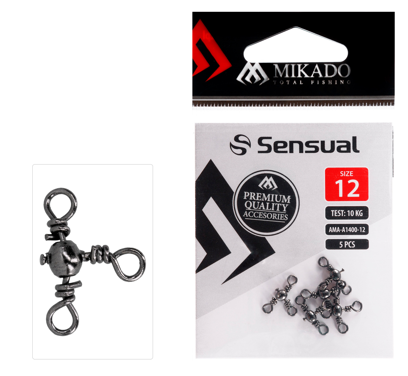 Mikado Trojbratlík 24kg Vel. 6 5ks