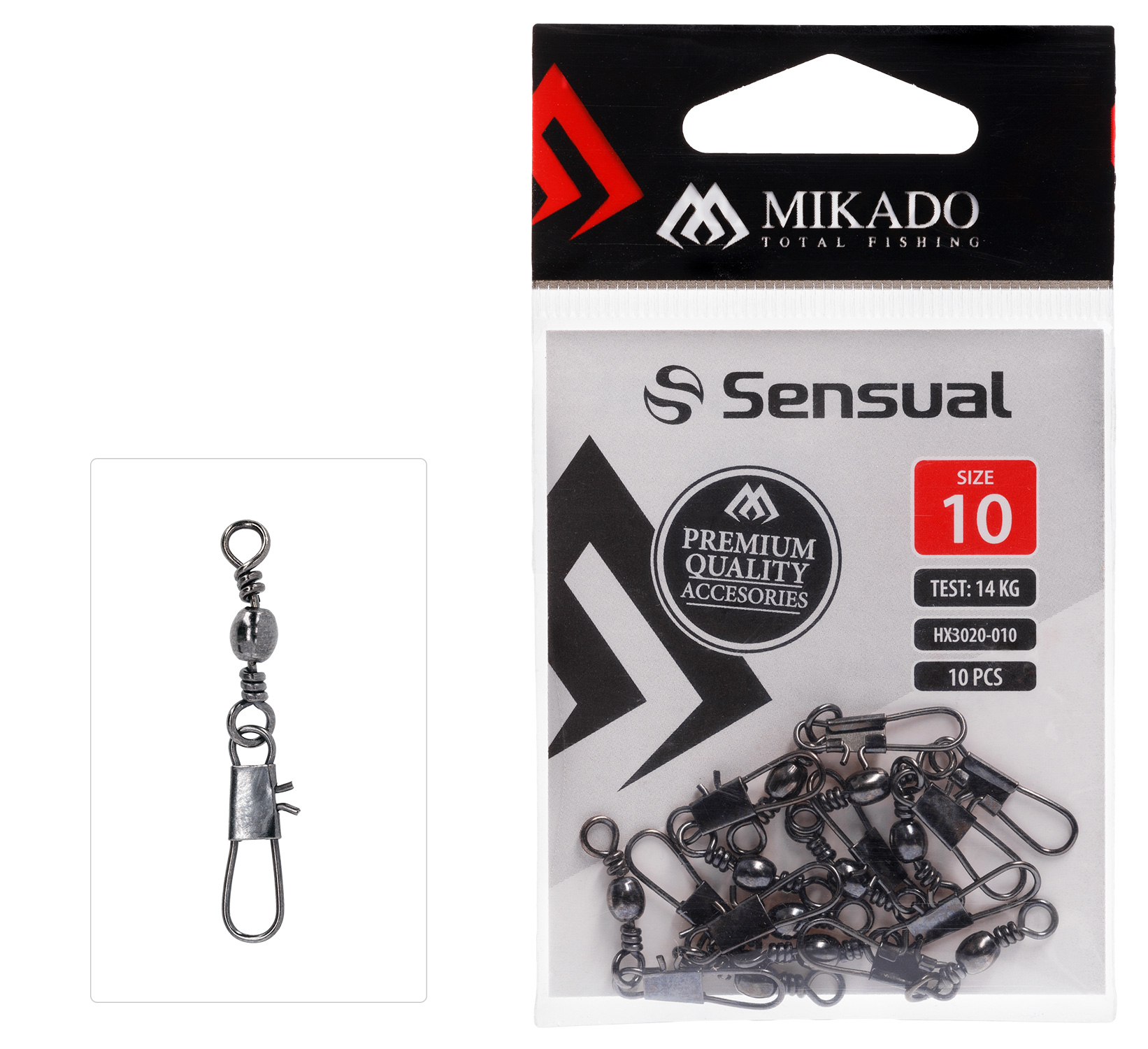 Mikado Obratlík s karabinkou