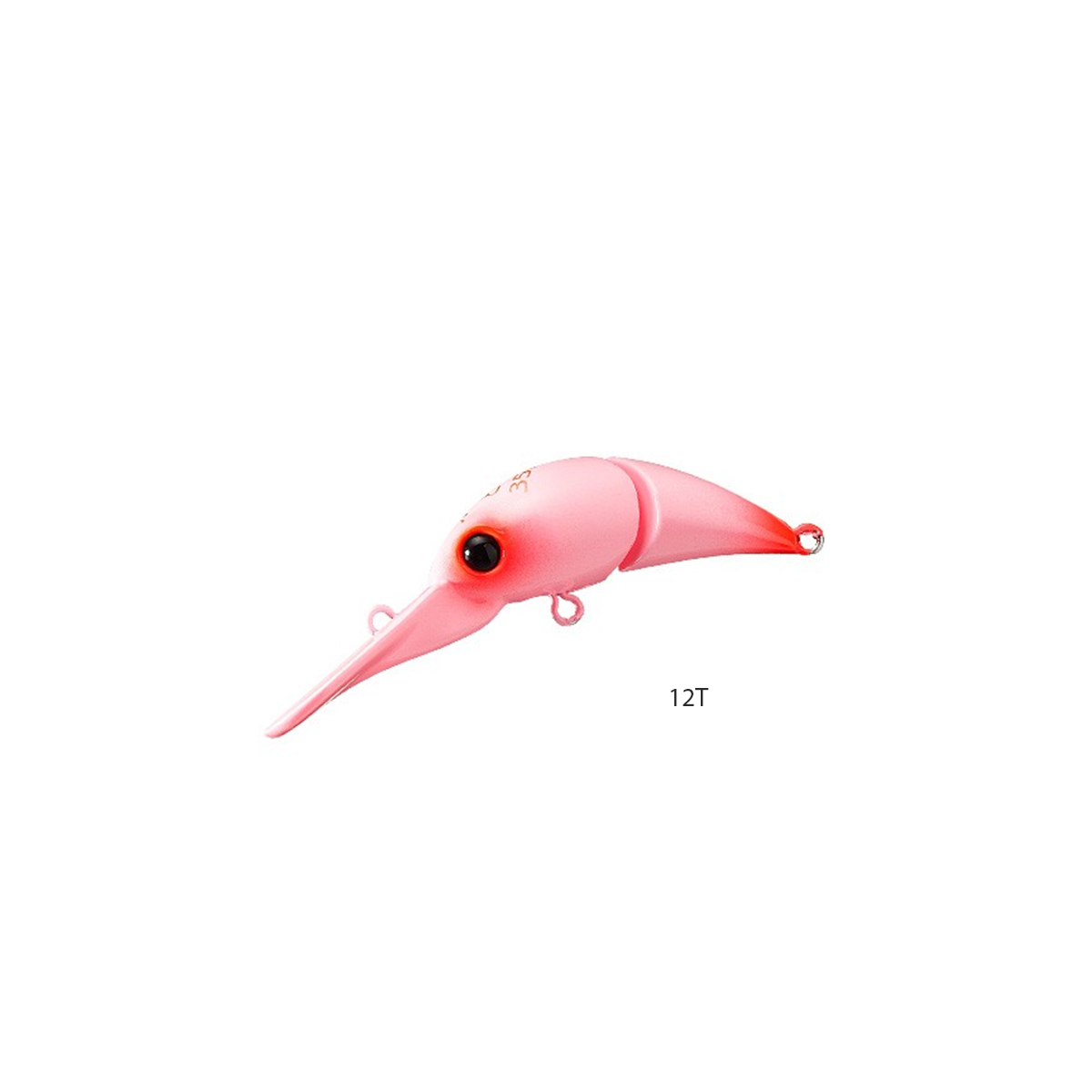 Shimano Wobler Cardiff Fuwatoro 35F 35mm 2.5g T04 Strawberry
