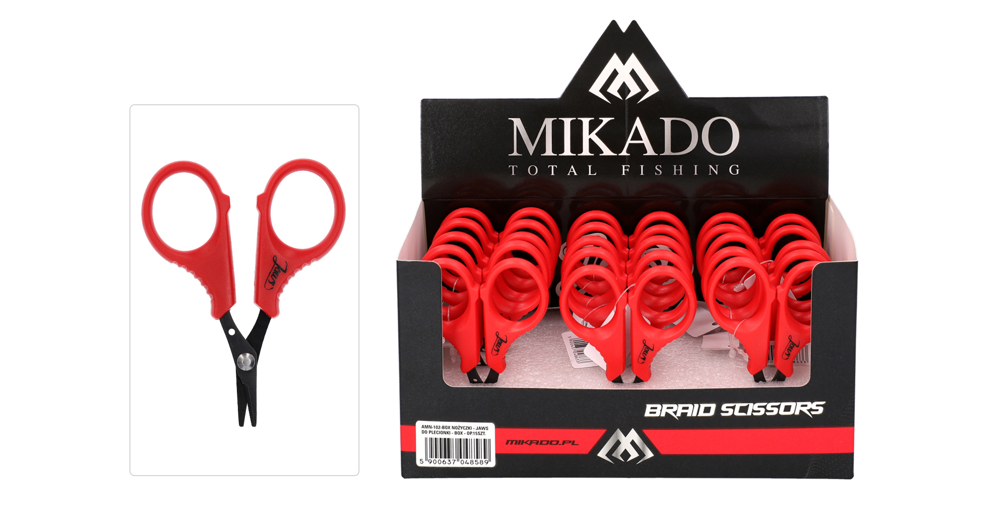Mikado Nůžky Jaws