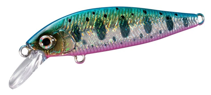 Shimano Wobler Lure Cardiff Stream Flat 50S Blue Pink
