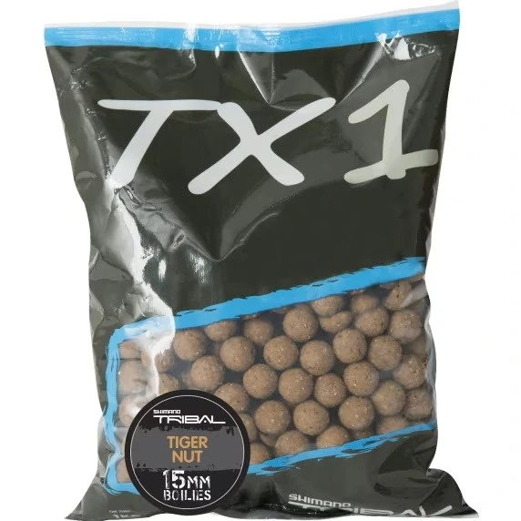 Shimano Boilies TX1 Tiger Nut 15mm 1kg