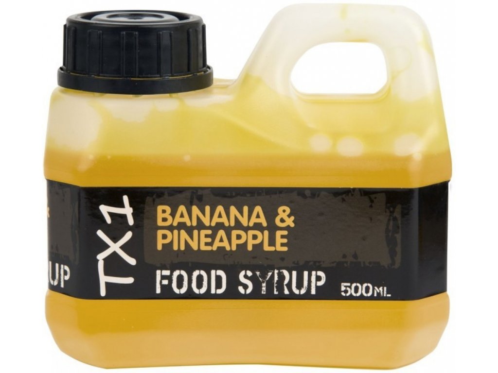 Shimano Booster TX1 Banana & Pineapple Food Syrup 500ml