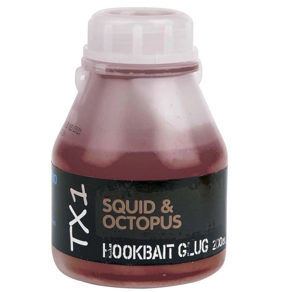 Shimano Dip TX1 Squid & Octopus Hookbait Glug 200ml