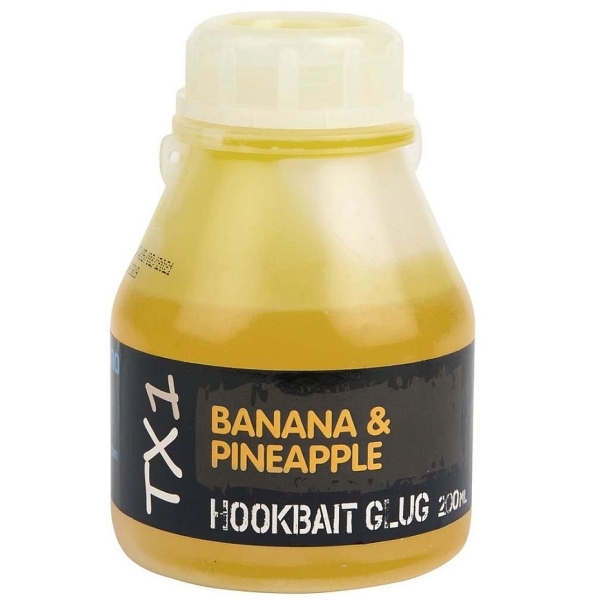 Shimano Dip TX1 Banana & Pineapple Hookbait Glug 200ml