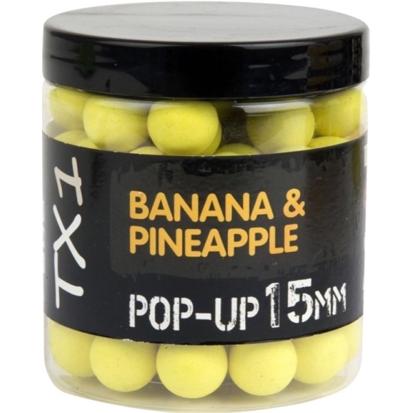 Shimano TX1 Banana & Pineapple Pop-Up Fluoro Yellow 15mm 80g