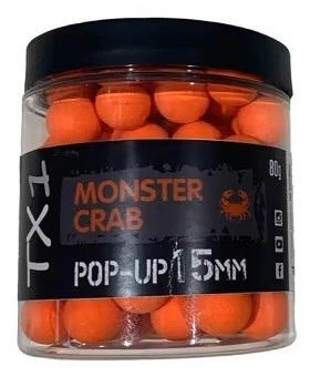 Shimano TX1 MonsterCrab Pop-Up Orange 15mm 80g