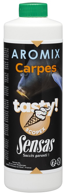 Sensas Aromix Carp Tasty Scopex (scopex) 500ml