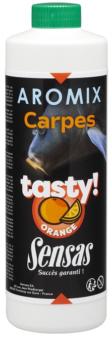 Sensas Aromix Carp Tasty Orange (pomeranč) 500ml