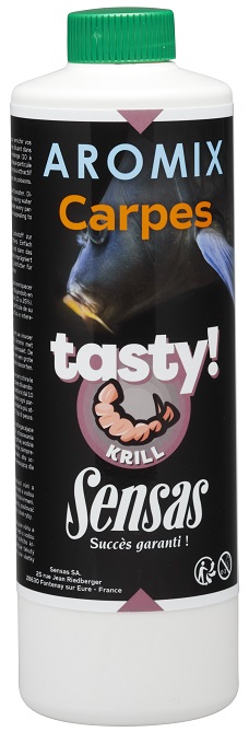 Sensas Aromix Carp Tasty Krill (krill) 500ml