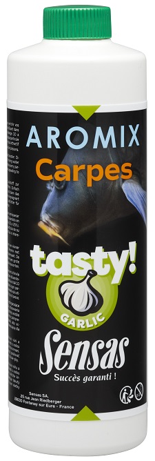 Sensas Aromix Carp Tasty Garlic (česnek) 500ml
