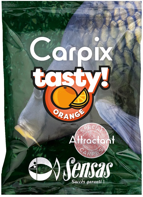 Sensas Powder Carp Tasty Orange (pomeranč) 300g