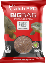 MatchPro BIG BAG 5kg Feeder Perník