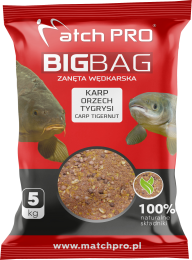 MatchPro BIG BAG 5kg Tygří Ořech
