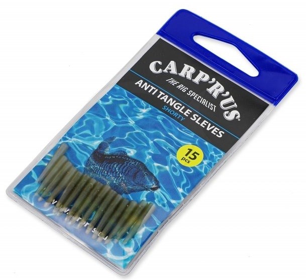 Carp´R´Us Anti Tangle Sleeves - Shorty, 15 pcs