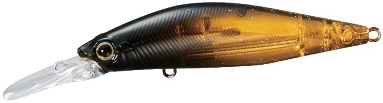 Shimano Wobler Cardiff Flügel F 70mm 7,8g C Brown