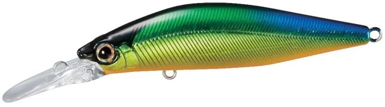 Shimano Wobler Cardiff Flügel F 70mm 7,8g Green Gold