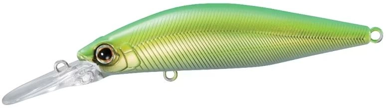 Shimano Wobler Cardiff Flügel F 70mm 7,8g Chart Gold