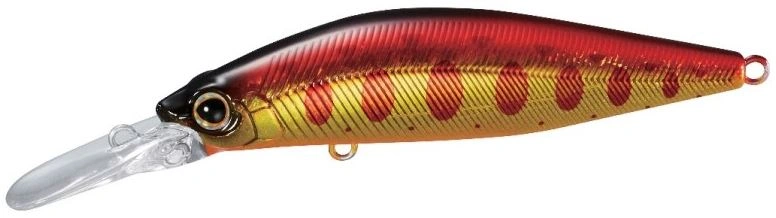 Shimano Wobler Cardiff Flügel F 70mm 7,8g Red Yamame