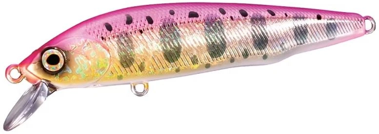 Shimano Wobler Cardiff Flügel F 70mm 5g T03 Pink Yamame
