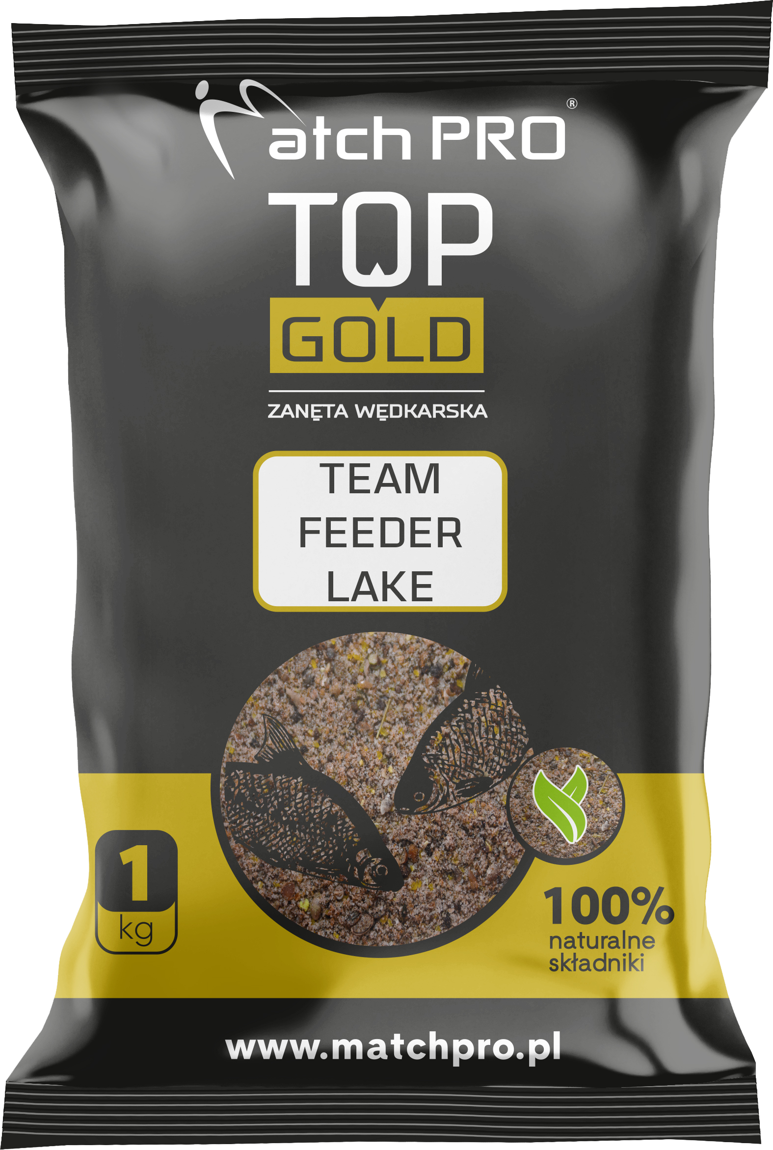 MatchPro TOP GOLD Team Feeder Lake 1kg