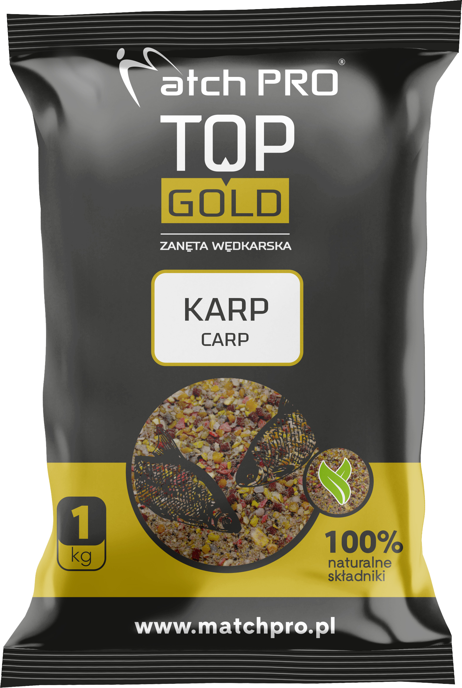 MatchPro TOP GOLD Kapr 1kg