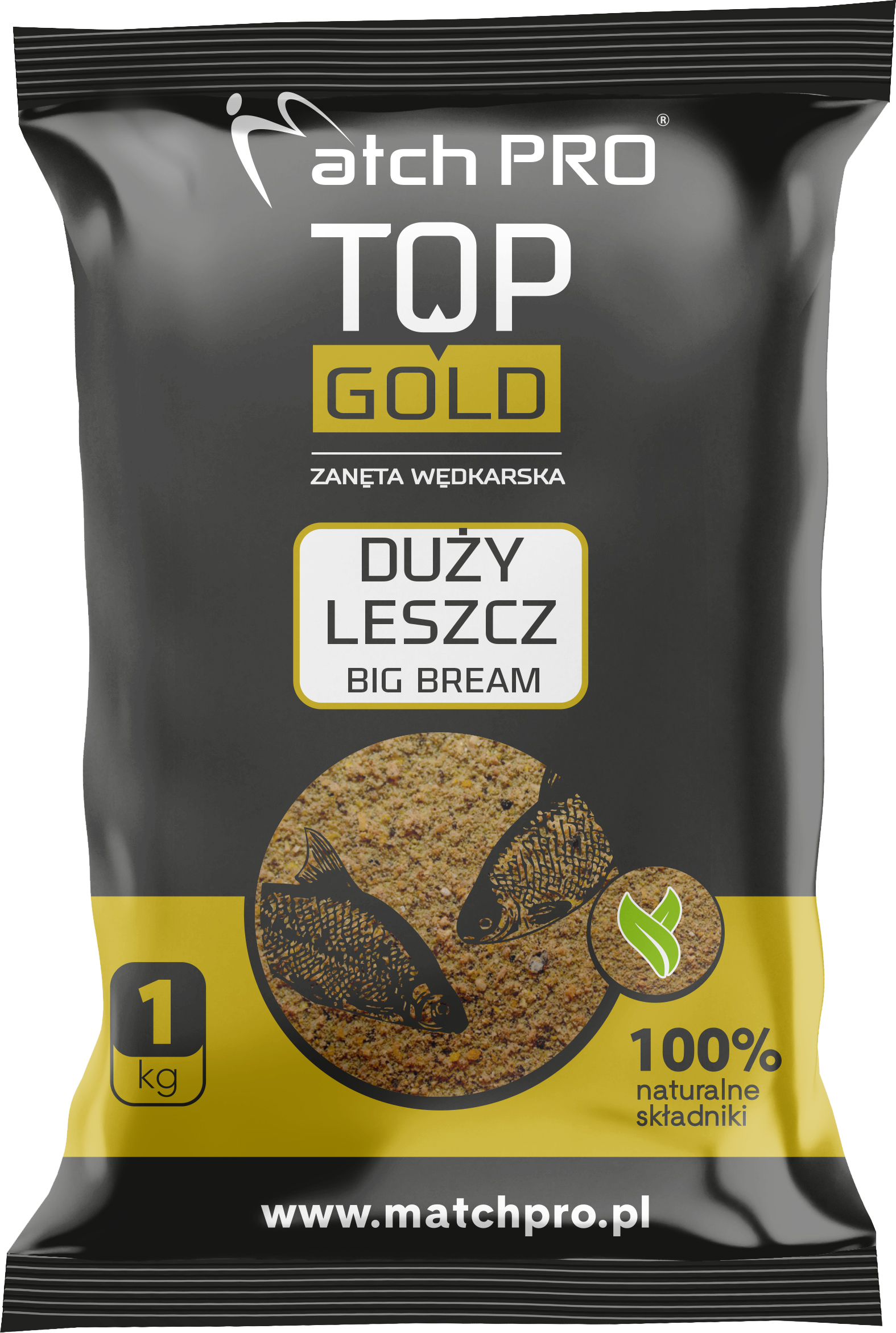 MatchPro TOP GOLD Velký Cejn 1kg