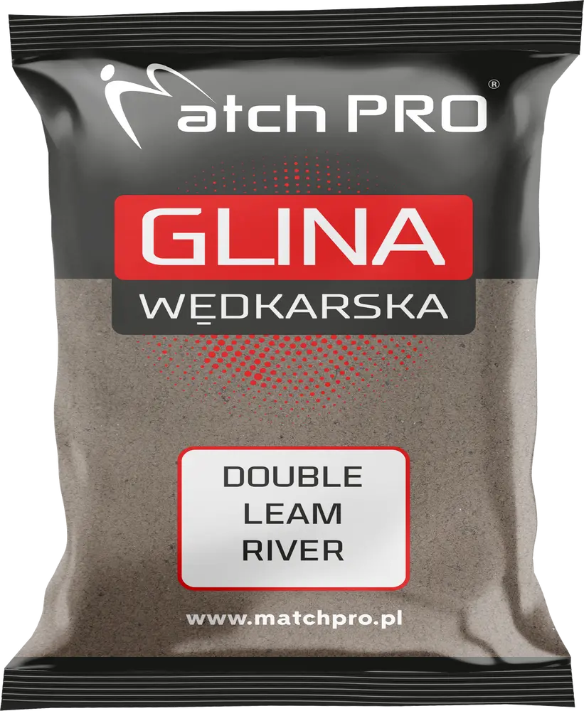 Hlína MatchPro a DOUBLE LEAM RIVER 2kg