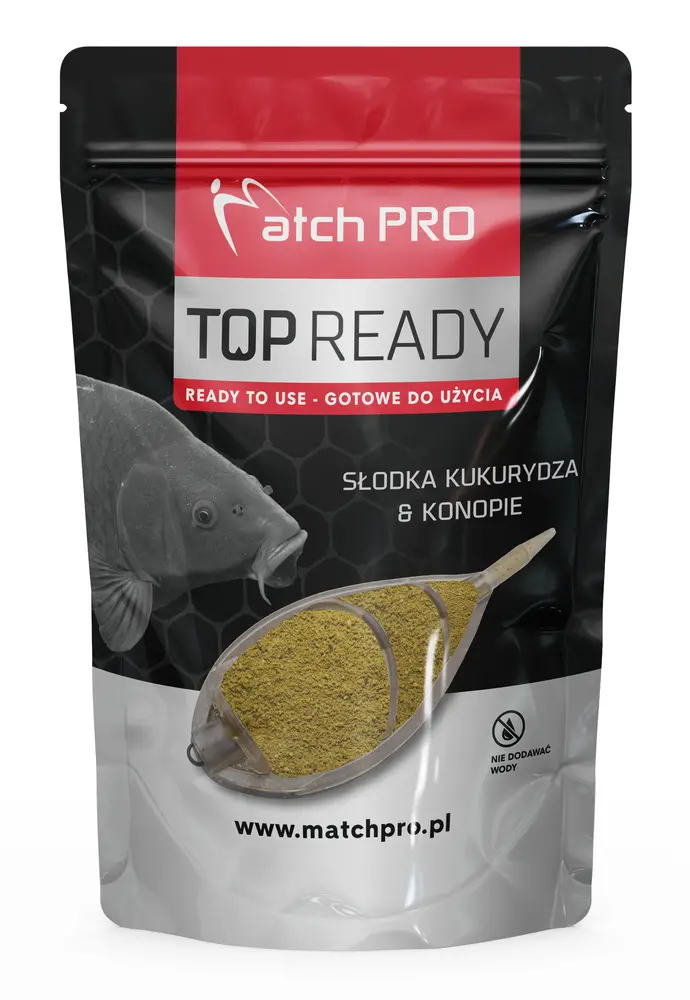 MatchPro READY METHODMIX 700g Sladká Kukuřice