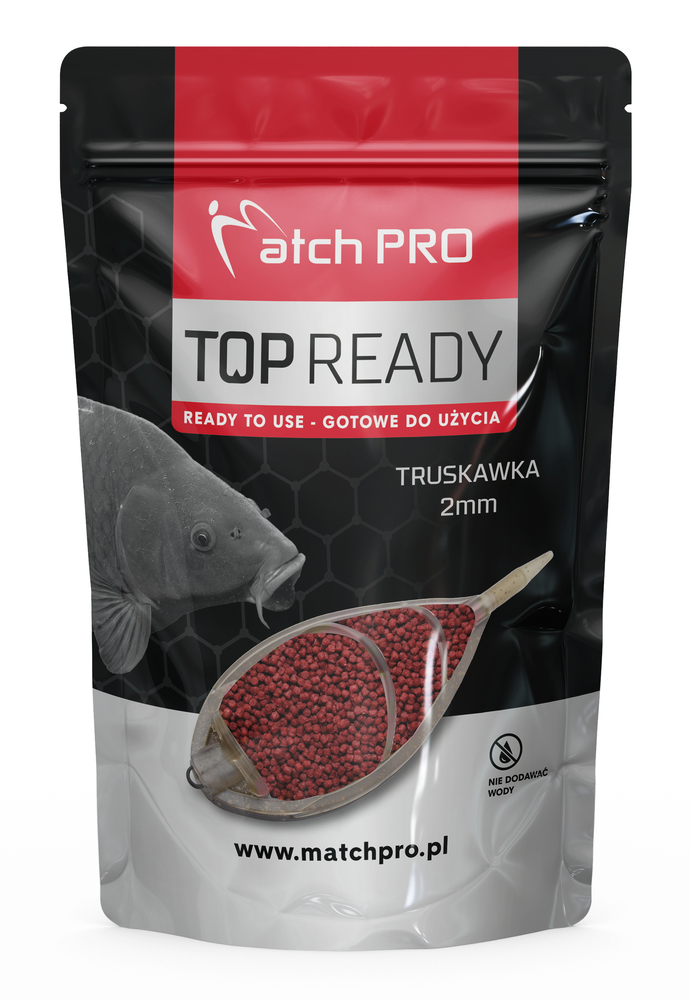 MatchPro READY PELLET 2mm 700g Jahoda