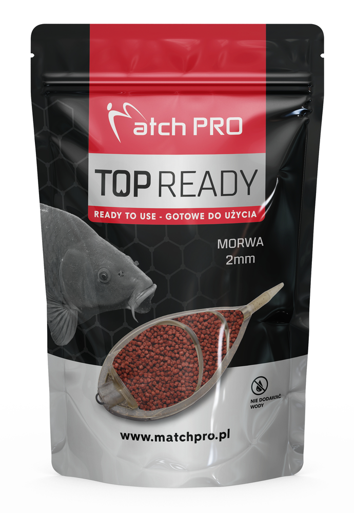 MatchPro READY PELLET 2mm 700g Moruše