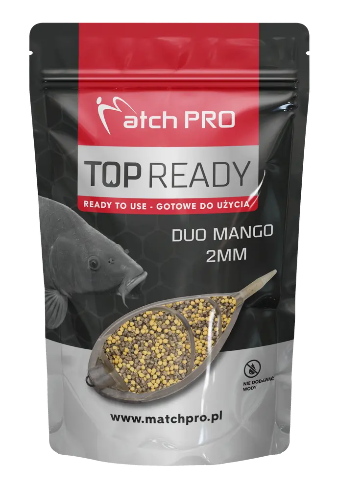 MatchPro READY PELLET 2mm 700g Duo Mango