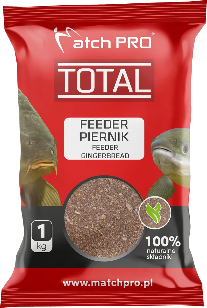 MatchPro TOTAL 1kg Feeder Perník