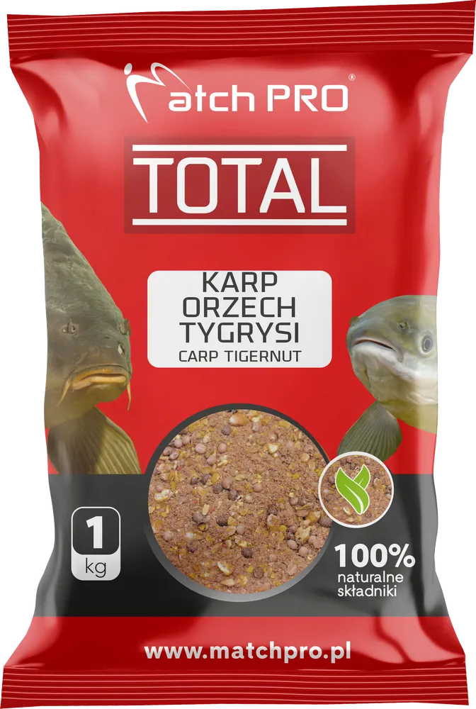 MatchPro TOTAL 1kg Tygří Ořech