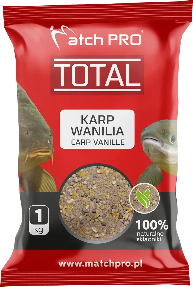 MatchPro TOTAL 1kg Vanilka