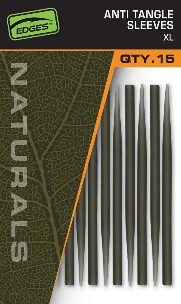 Fox Převleky Naturals Anti Tangle Sleeve XL 15 ks