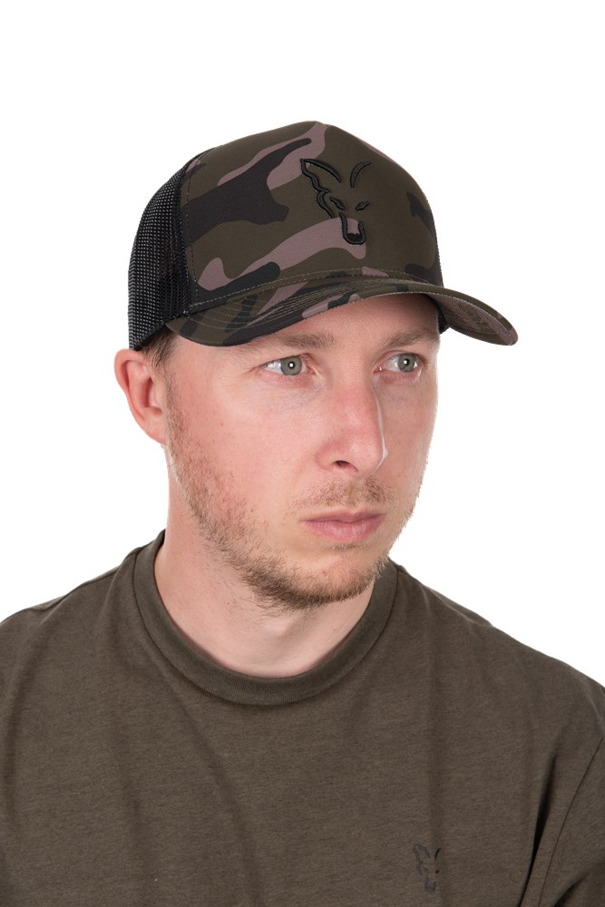 FOX Kšiltovka Trucker Cap Camo