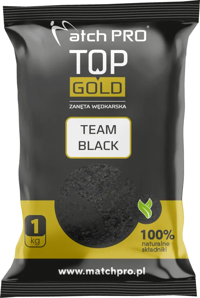 MatchPro TOP GOLD Team Black 1kg